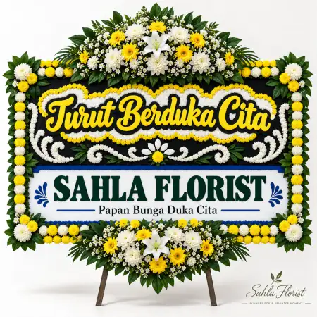 Papan Bunga Duka Mekarsari